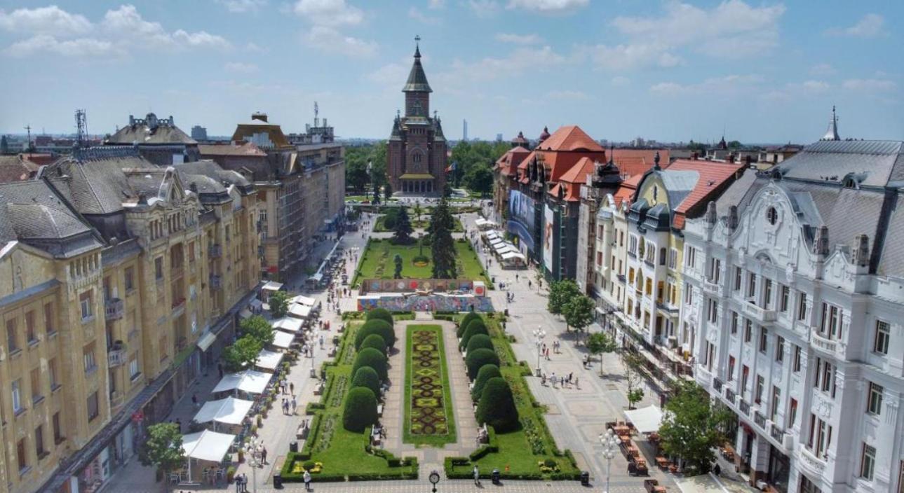 Appartamento Premium Timisoara Esterno foto